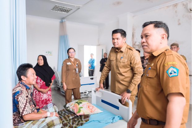 Tindaki Keluhan Masyarakat, Bupati Bantaeng Uji Nurdin Sidak RSUD Banyorang
