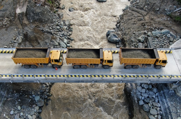 Jembatan Kadundung Rampung, Satu Lagi Kontribusi MDA untuk Infrastruktur Luwu
