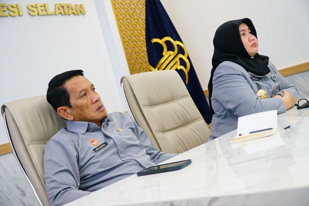 Kemenkum Sulsel Ikuti Pembukaan Panel TPI Evaluasi Zona Integritas 2025