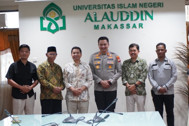 Rektor UIN Alauddin Keluhkan Lalu Lintas Semrawut di Samata ke Kapolres