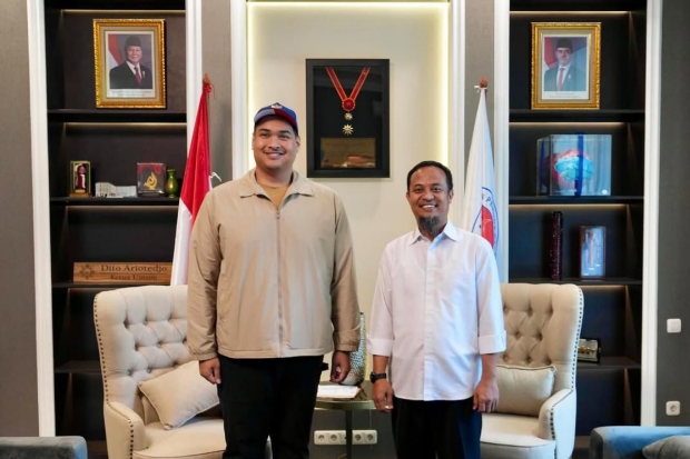 Menpora Terima Kunjungan Gubernur Sulsel, Bahas Pembangunan Stadion Sudiang