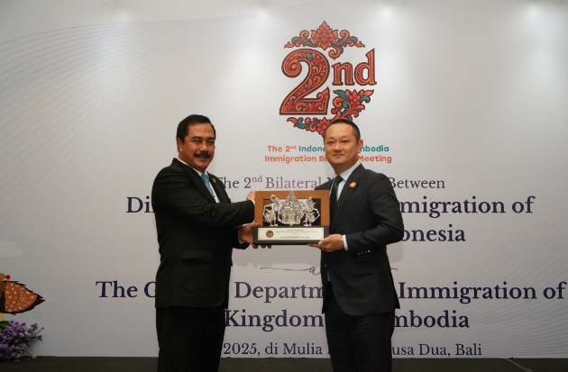 Imigrasi Indonesia-Kamboja Sepakati Kerja Sama Cegah Perdagangan Orang