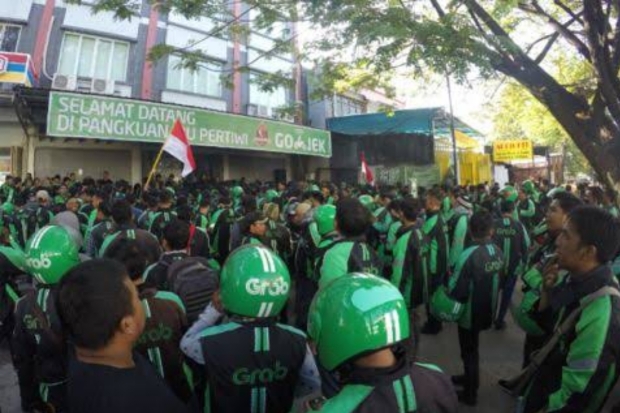 Tegaskan Sikap, KON Minta Hentikan Politisasi Ojol