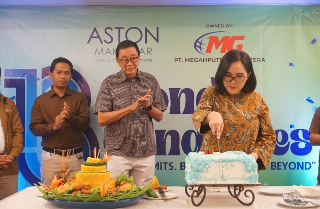 Aston Makassar Rayakan HUT ke-13 dengan Tema Beyond Boundaries