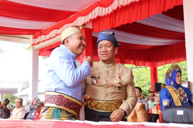 Bupati Luwu Timur Hadiri Puncak Hari Jadi ke-26 Kabupaten Luwu Utara