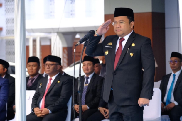 Momen Harkitnas, Wabup Gowa Pesan Tingkatkan Pemanfaatan Teknologi Digital
