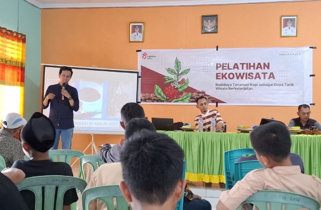 Petani Balocci Lirik Potensi Wisata Kopi Lewat Pelatihan LAZ Hadji Kalla