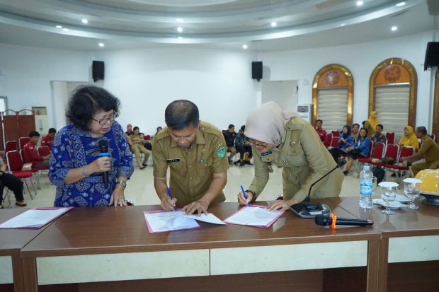 FGD Bahas Strategi Pengakuan dan Perlindungan Masyarakat Adat Lutim