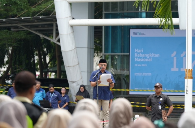 Pelindo Group Wilayah Makassar Peringati Harkitnas ke-117 dengan Upacara Khidmat