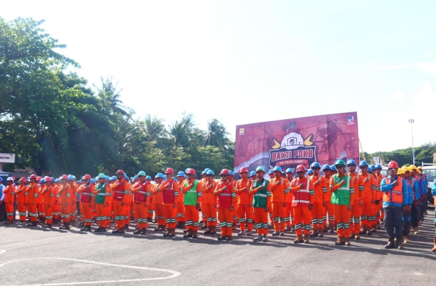 PLN Gelar Apel Pembukaan Bakti PDKB di Bantaeng: Fokus Zero Harm dan Zero Loss