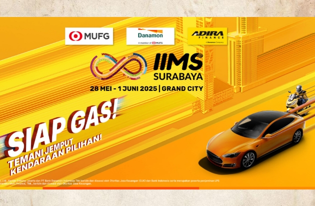 Danamon & Adira Finance Dukung IIMS Surabaya 2025, Perkenalkan Konsep Rumah Finansial