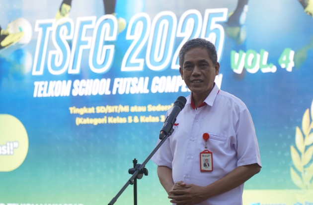 70 Tim Futsal SD/MI Berkompetisi di Ajang TSFC Vol.4 SMP Telkom Makassar