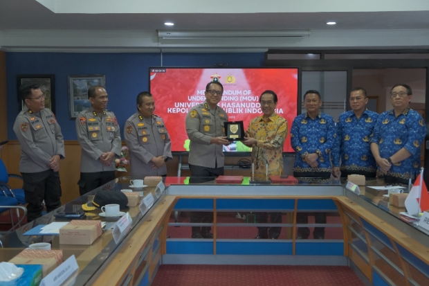 Unhas dan Polri Kolaborasi Dorong Pembentukan Pusat Kajian Kepolisian