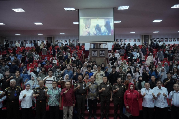 Jamwas Rudi Margono Motivasi Mahasiswa Hukum Unhas