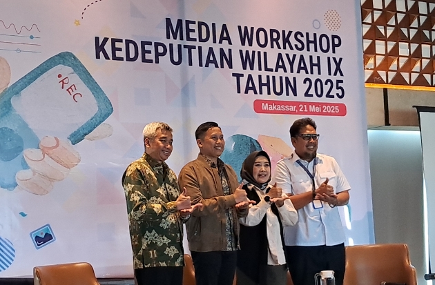 Perkuat Sinergi dengan Media, BPJS Kesehatan Wilayah IX Adakan Workshop 2025