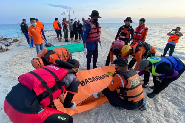 Penumpang KM Tidar yang Melompat ke Laut Ditemukan Meninggal di Perairan Pangkep