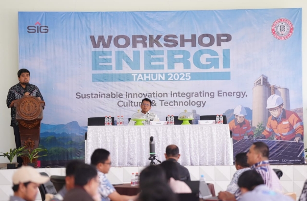 PT Semen Tonasa Gelar Workshop Energi 2025: Perkuat Efisiensi dan Budaya Inovatif