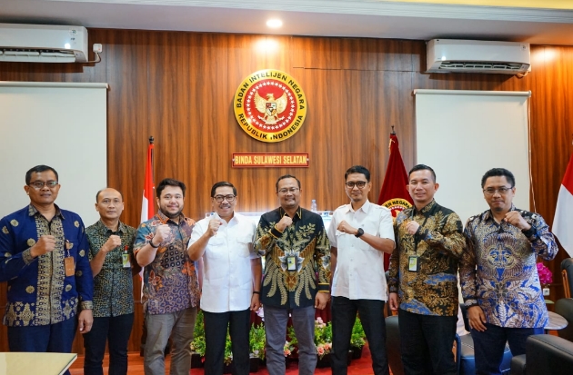 Pertamina dan BIN Daerah Sulsel Perkuat Sinergi Jaga Energi Aman