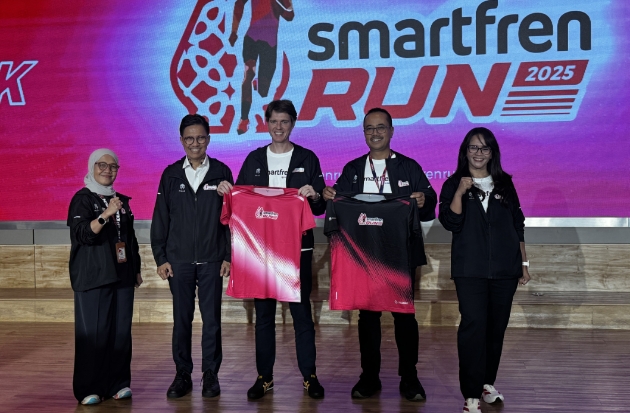 Smartfren Run 2025: Ajak 5.000 Pelari, Total Hadiah Rp200 Juta