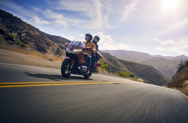 Honda Gold Wing Edisi Spesial 50 Tahun Hadir di Indonesia, Harga Rp1,13 Miliar