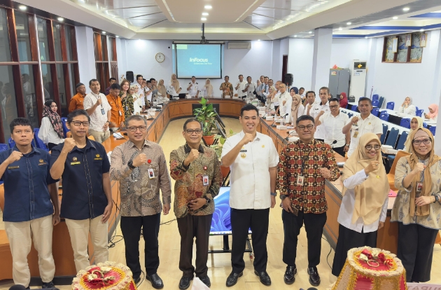 Kolaborasi TPAKD Pangkep dan OJK Kebut Perluasan Akses Keuangan