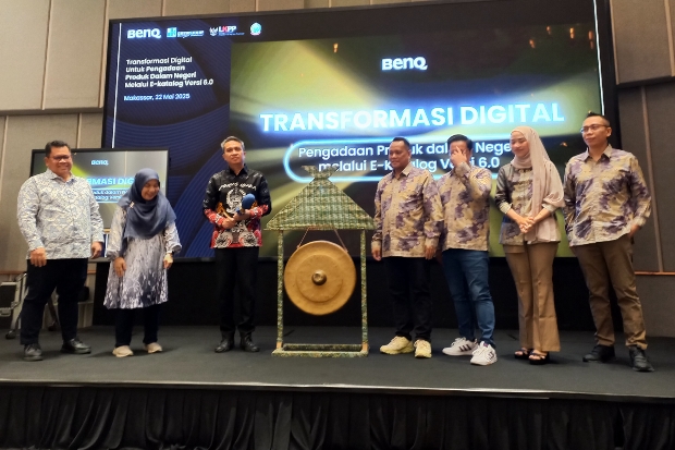 TKDN Roadshow 2025 di Makassar, BenQ dan Datascrip Perkuat Transformasi Digital