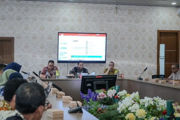 Dorong Pemerintah Bersih, Pemkab Maros Gelar MCSP