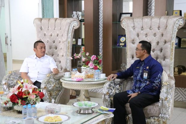 Terima Audiensi BKKBN Sulsel, Pemkab Lutim Komitmen Turunkan Stunting Secara Signifikan