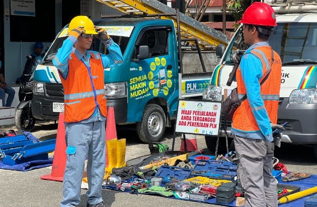 Prinsip K3 Jadi Budaya Kerja, PLN ULP Makale Pastikan Pasokan Listrik Andal-Layanan Prima