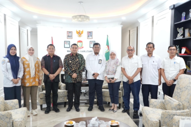 Walkot Munafri Bahas Percepatan Akses Sambungan Air Bersih dengan BBPJN