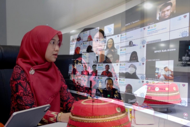 Pemkab Gowa Tingkatkan Pemahaman ASN Terhadap Potensi Ancaman Digital