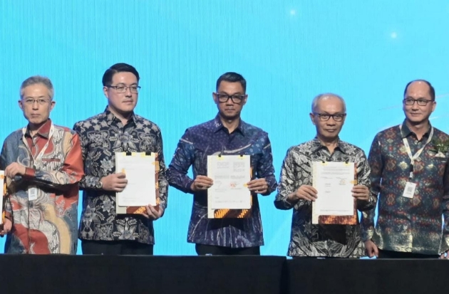Dukung Swasembada Energi, PLN Teken MoU Strategis di IPA Convex 2025