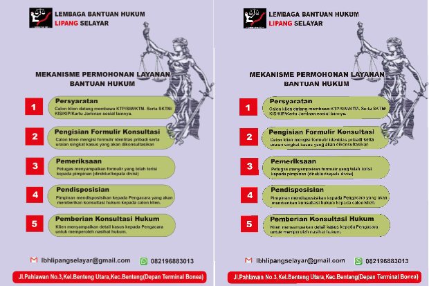 Resmi Dibentuk, LBH Lipang Selayar Siap Fasilitasi Warga Miskin Dapatkan Akses Keadilan
