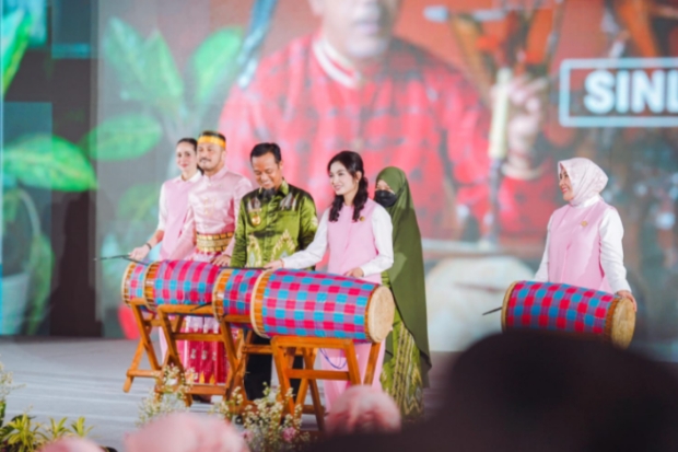 Ketua PKK Bantaeng Apresiasi Perhatian Pusat Terhadap Kebudayaan Sulsel