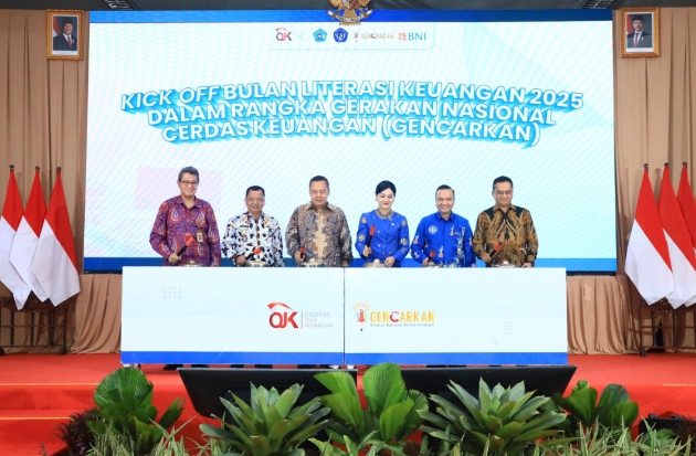 OJK Luncurkan BLK 2025, Gen Z Jadi Prioritas Edukasi Keuangan
