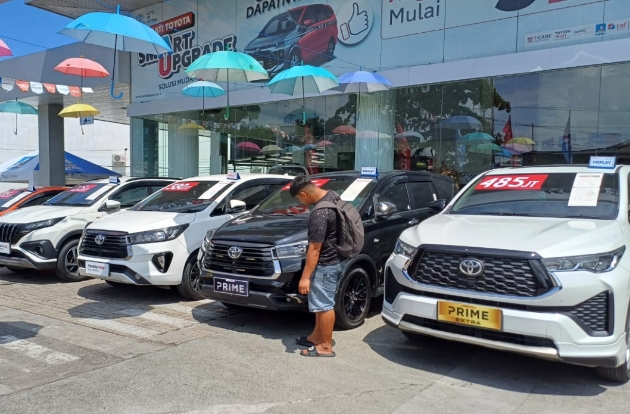 Bazaar Mobil Bekas Toyota Trust: DP Ringan, Angsuran Mulai Rp1 Jutaan