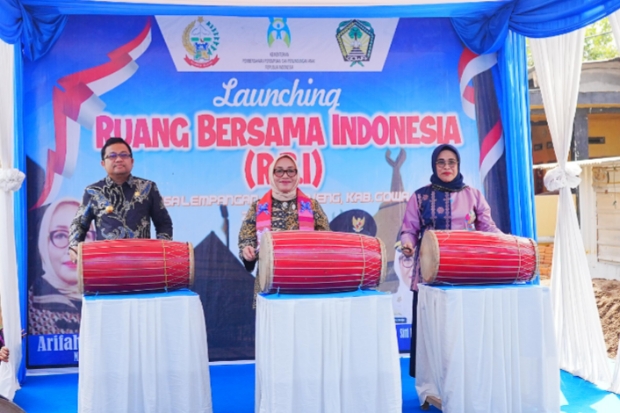 Menteri PPPA Sebut RBI Bajeng untuk Tuntaskan Persoalan Perempuan-Anak