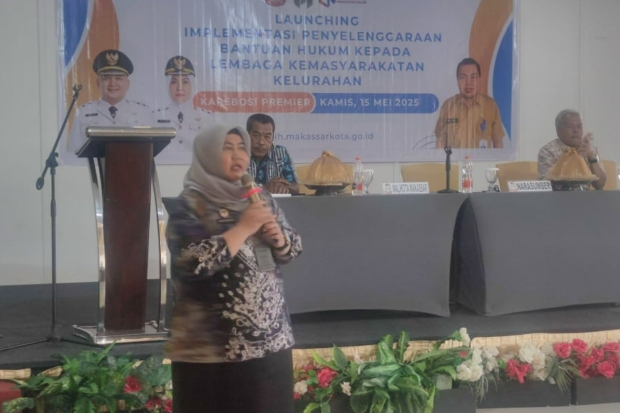 Kemenkum Sulsel Dukung Program Bantuan Hukum Pemkot Makassar