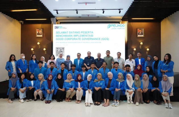 Mahasiswa STIKI Makassar Kunjungi SPJM untuk Pelajari Implementasi GCG