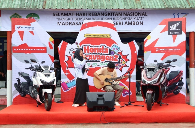 Gen-Z Antusias Unjuk Bakat & Ikuti Edukasi Safety Riding di Ajang Extravagen Z