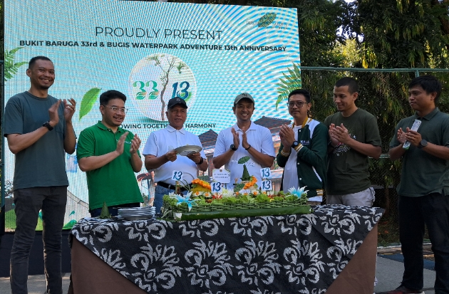 Bukit Baruga & BWP Rayakan HUT dengan Semangat Tumbuh Bersama