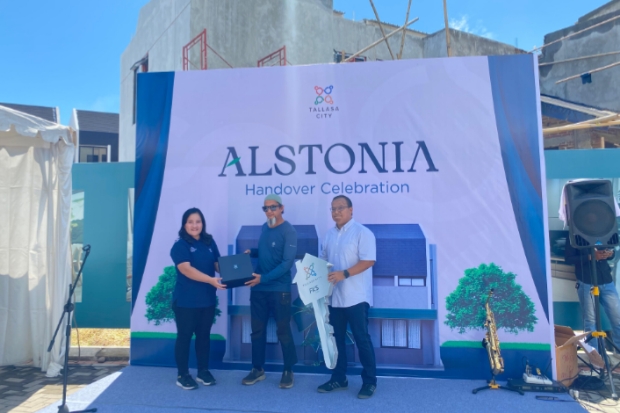 Serah Terima Unit Alstonia, Tallasa City Komitmen Hadirkan Hunian Berkualitas