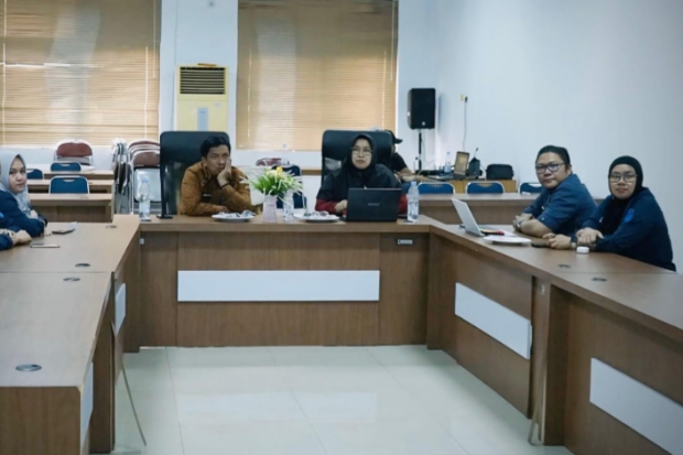 Tingkatkan Layanan Informasi Publik, PPID Utama Pemkab Lutim Ikuti Monev
