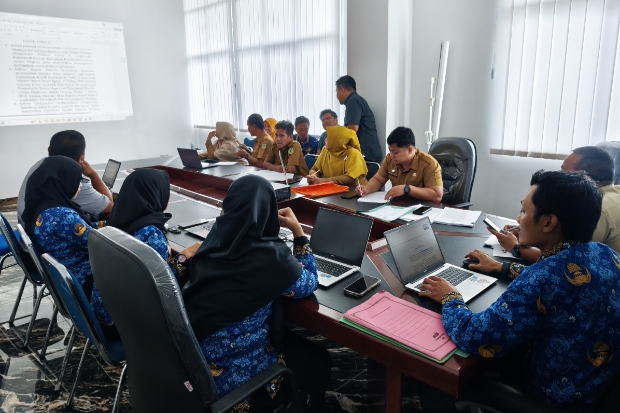 Kemenkum Sulsel Selesaikan Harmonisasi 17 Produk Hukum Daerah dalam Seminggu