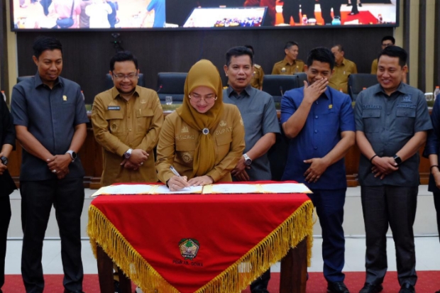 RPJMD 2025–2029 Disepakati, Bupati:  Komitmen Hadirkan Gowa Inklusif Progresif