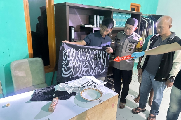 Terduga Teroris yang Ditangkap di Kabupaten Gowa Ternyata Seorang Pelajar