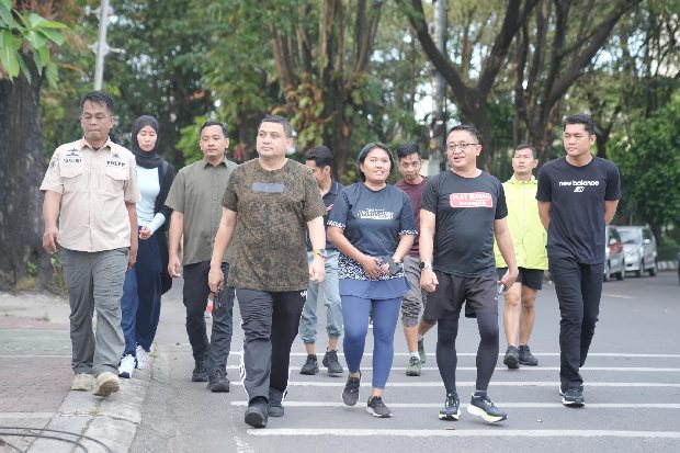 Sambut Makassar Half Marathon, Walkot Munafri Ajak Warga Jadi Tuan Rumah yang Ramah