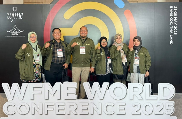 Persiapan Akreditasi Internasional, FK UMI Hadiri WFME World Conference 2025