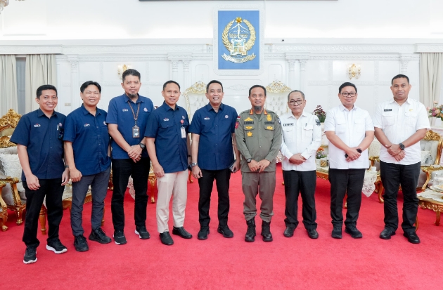 PT Semen Tonasa dan Pemprov Sulsel Jajaki Kerja Sama Strategis