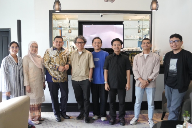 Walkot Appi dan Riri Riza Bahas Program Penguatan Budaya Lokal